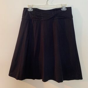 Athleta Black Skirt M